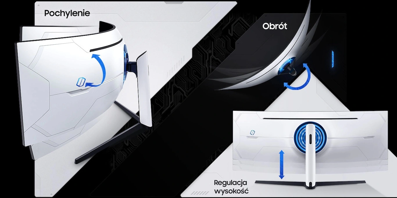 Regulowany Samsung Odyssey G9